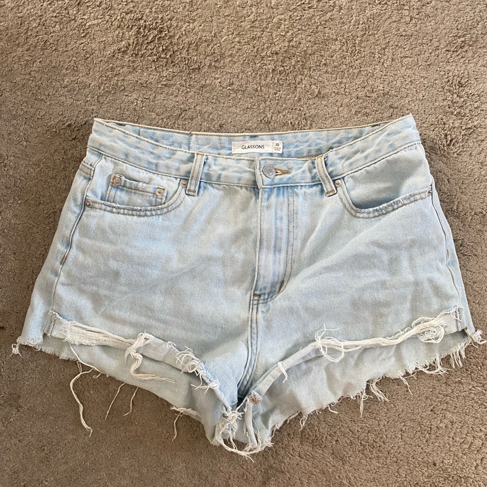 cute denim shorts